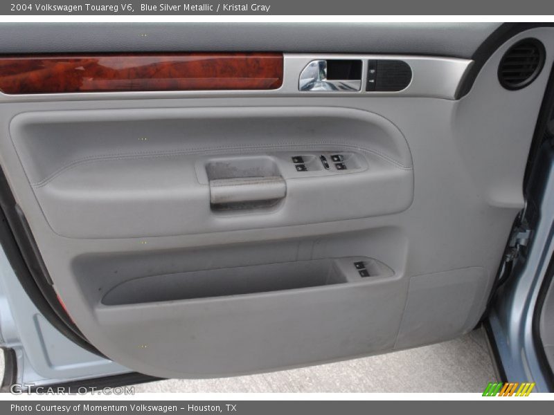 Blue Silver Metallic / Kristal Gray 2004 Volkswagen Touareg V6
