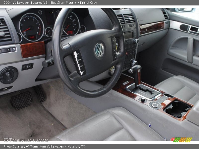 Blue Silver Metallic / Kristal Gray 2004 Volkswagen Touareg V6