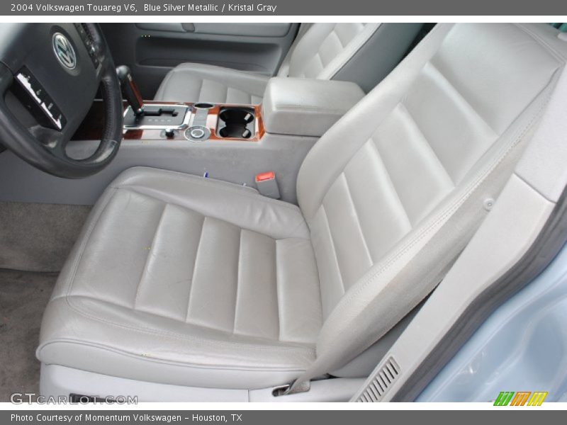 Blue Silver Metallic / Kristal Gray 2004 Volkswagen Touareg V6