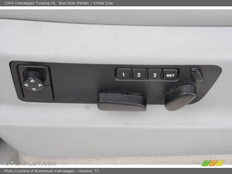 Blue Silver Metallic / Kristal Gray 2004 Volkswagen Touareg V6