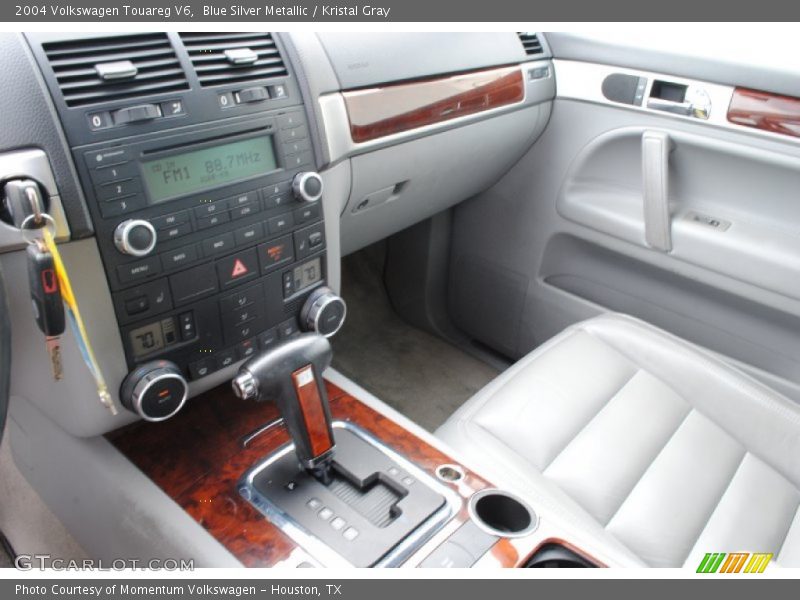 Blue Silver Metallic / Kristal Gray 2004 Volkswagen Touareg V6