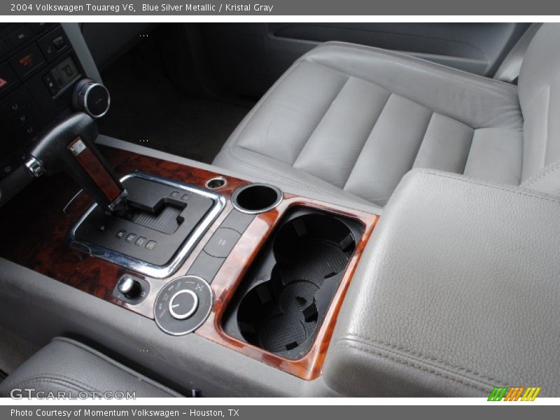 Blue Silver Metallic / Kristal Gray 2004 Volkswagen Touareg V6