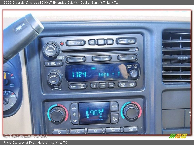 Summit White / Tan 2006 Chevrolet Silverado 3500 LT Extended Cab 4x4 Dually