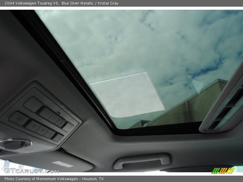 Blue Silver Metallic / Kristal Gray 2004 Volkswagen Touareg V6