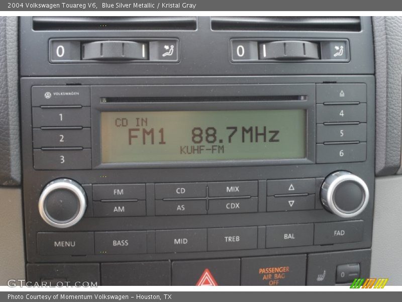 Blue Silver Metallic / Kristal Gray 2004 Volkswagen Touareg V6