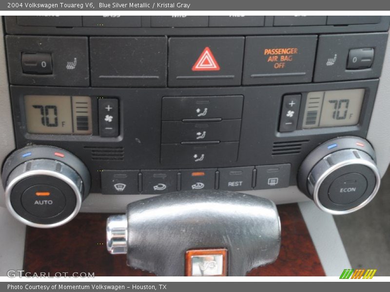 Blue Silver Metallic / Kristal Gray 2004 Volkswagen Touareg V6