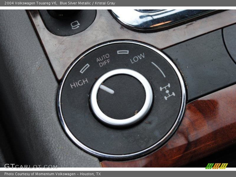 Blue Silver Metallic / Kristal Gray 2004 Volkswagen Touareg V6
