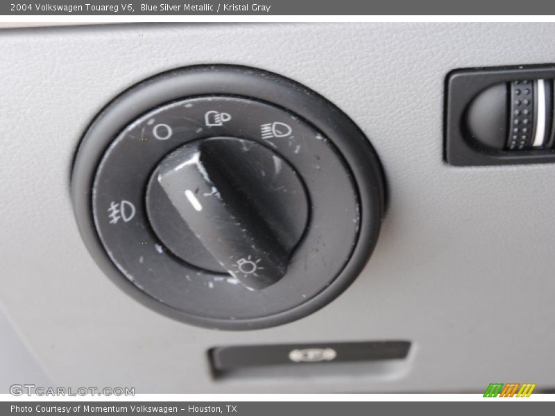 Blue Silver Metallic / Kristal Gray 2004 Volkswagen Touareg V6