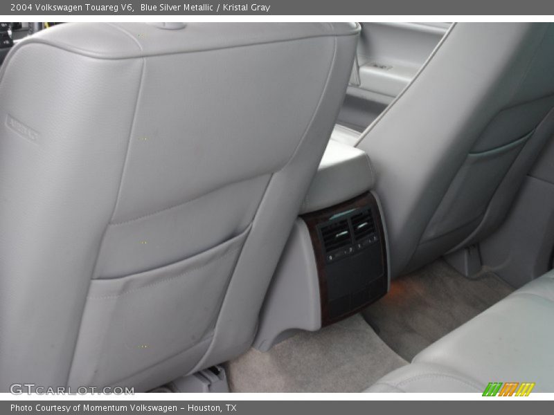 Blue Silver Metallic / Kristal Gray 2004 Volkswagen Touareg V6