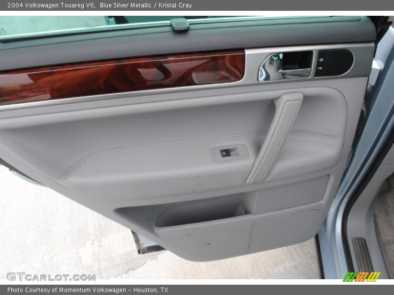 Blue Silver Metallic / Kristal Gray 2004 Volkswagen Touareg V6