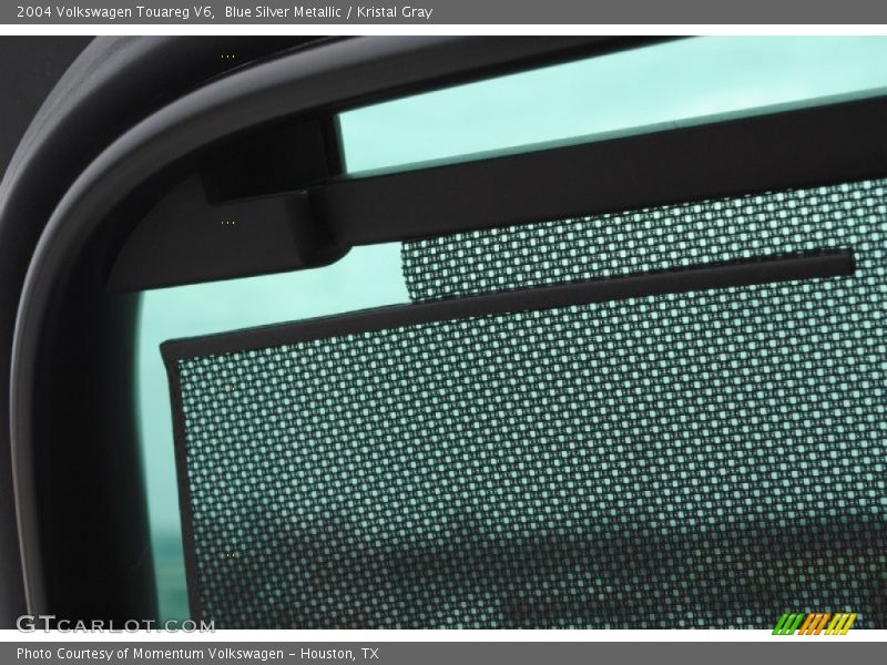 Blue Silver Metallic / Kristal Gray 2004 Volkswagen Touareg V6
