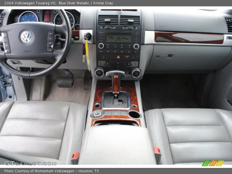 Blue Silver Metallic / Kristal Gray 2004 Volkswagen Touareg V6