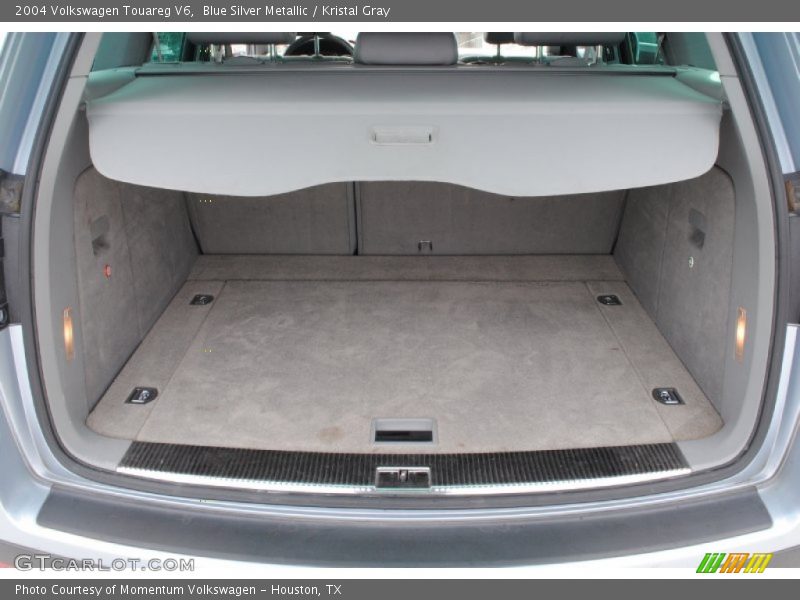 Blue Silver Metallic / Kristal Gray 2004 Volkswagen Touareg V6