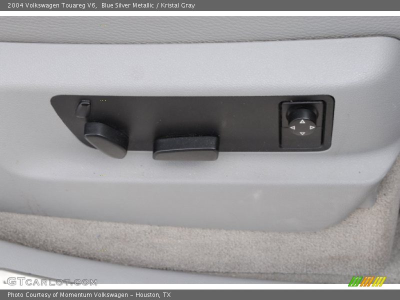 Blue Silver Metallic / Kristal Gray 2004 Volkswagen Touareg V6