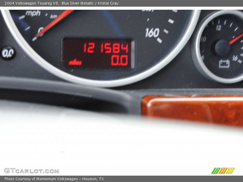 Blue Silver Metallic / Kristal Gray 2004 Volkswagen Touareg V6