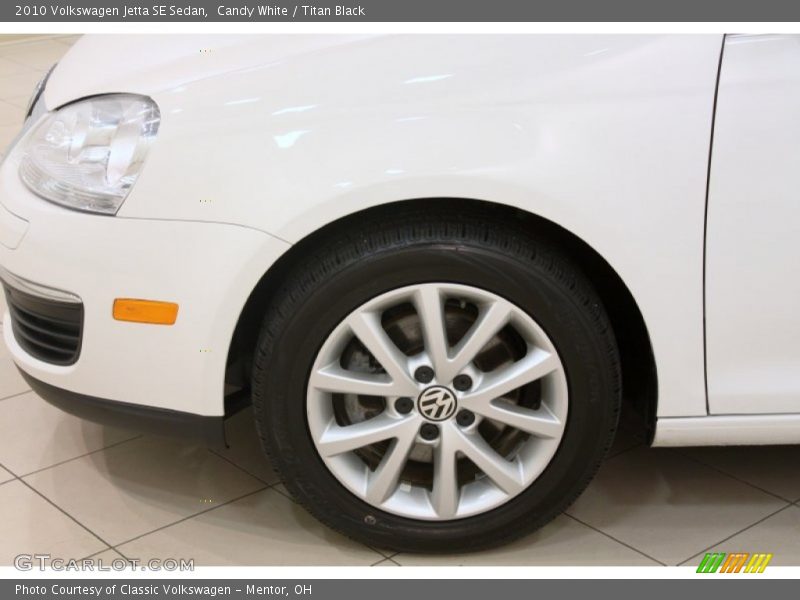  2010 Jetta SE Sedan Wheel