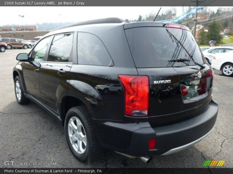 Jet Black / Gray 2009 Suzuki XL7 Luxury AWD