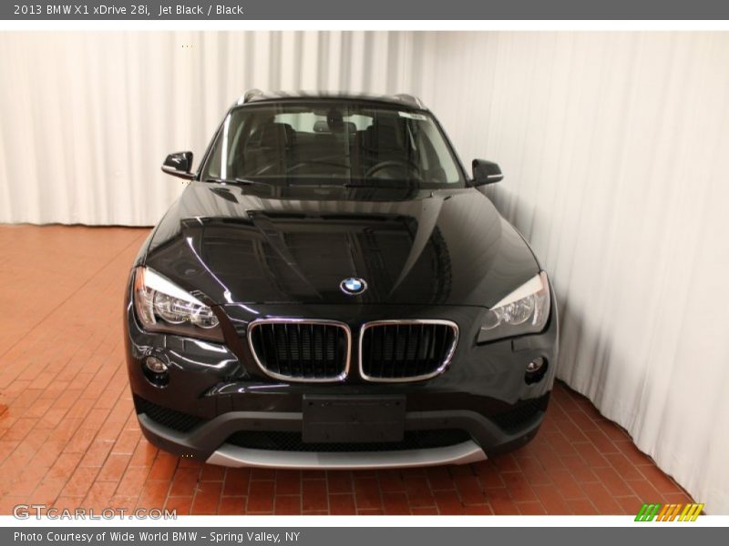 Jet Black / Black 2013 BMW X1 xDrive 28i