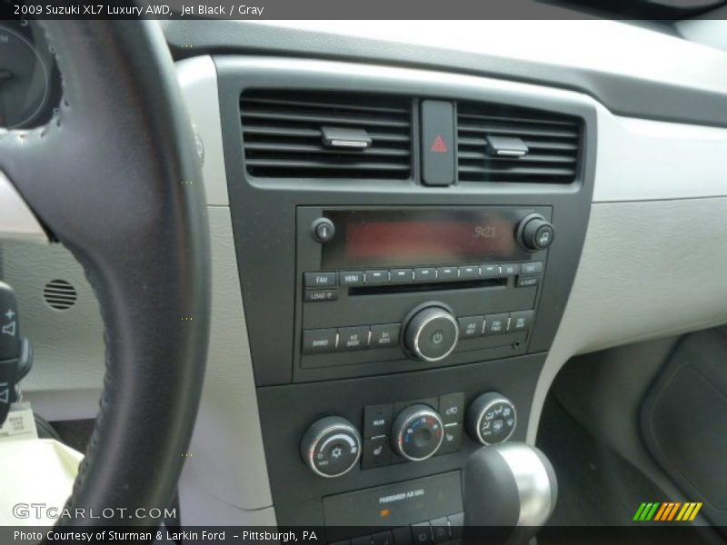 Jet Black / Gray 2009 Suzuki XL7 Luxury AWD
