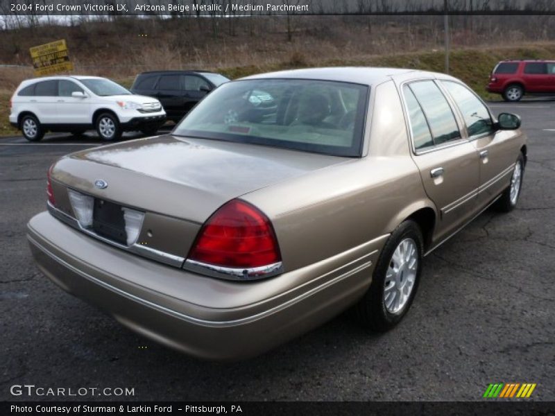  2004 Crown Victoria LX Arizona Beige Metallic