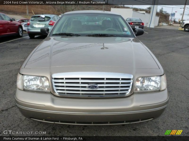 Arizona Beige Metallic / Medium Parchment 2004 Ford Crown Victoria LX