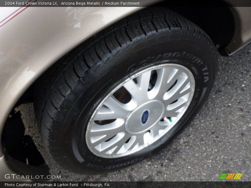  2004 Crown Victoria LX Wheel