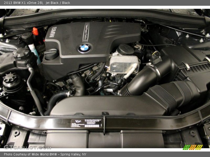  2013 X1 xDrive 28i Engine - 2.0 Liter DI TwinPower Turbocharged DOHC 16-Valve VVT 4 Cylinder