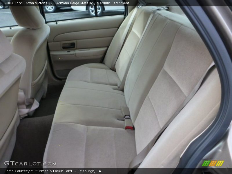 Rear Seat of 2004 Crown Victoria LX