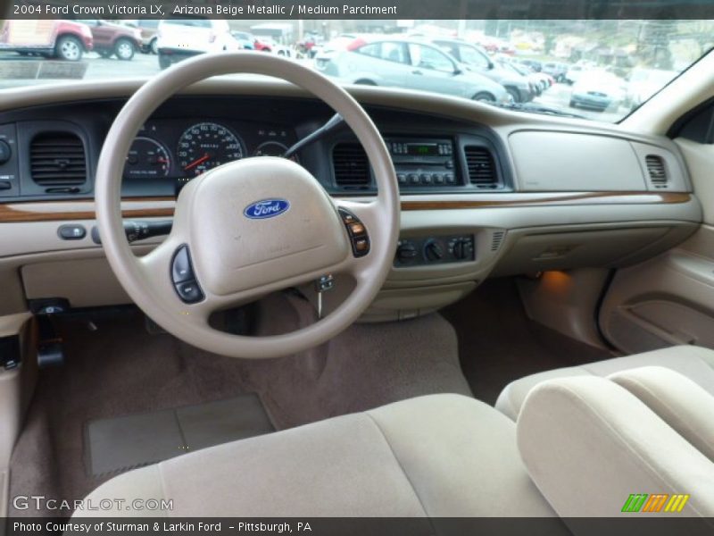 Medium Parchment Interior - 2004 Crown Victoria LX 