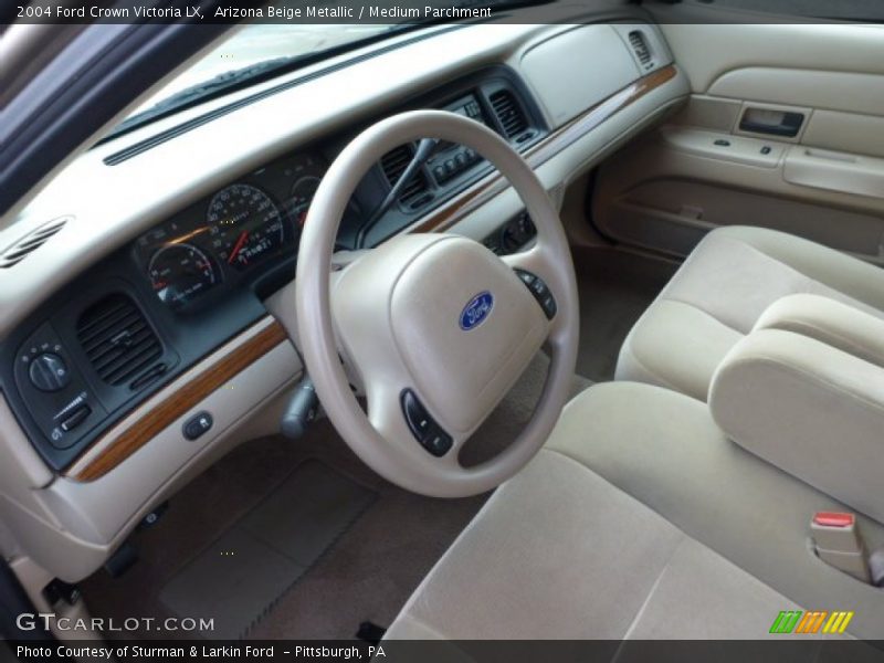  2004 Crown Victoria LX Medium Parchment Interior