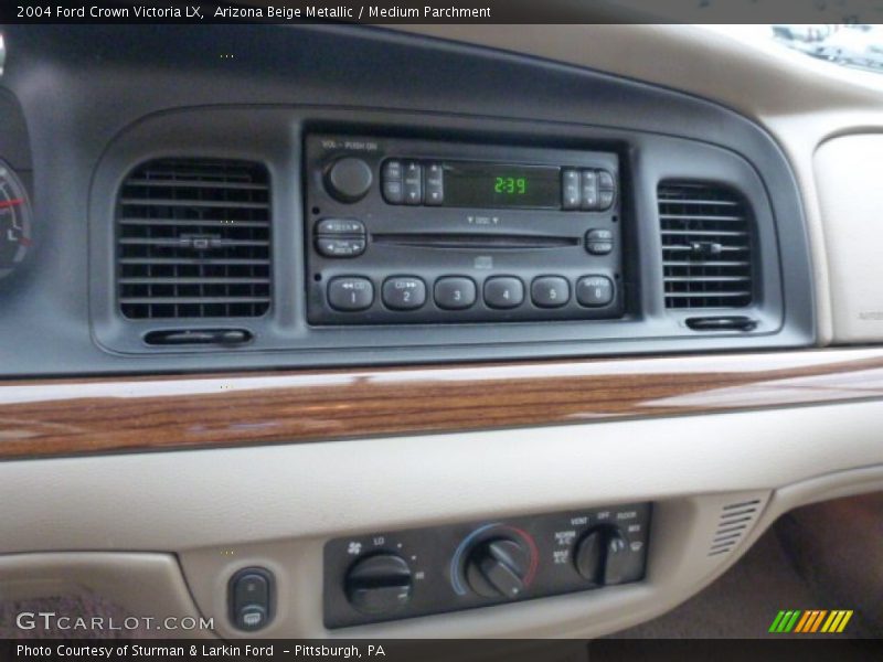 Controls of 2004 Crown Victoria LX