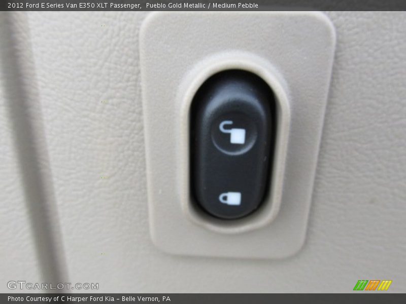 Pueblo Gold Metallic / Medium Pebble 2012 Ford E Series Van E350 XLT Passenger