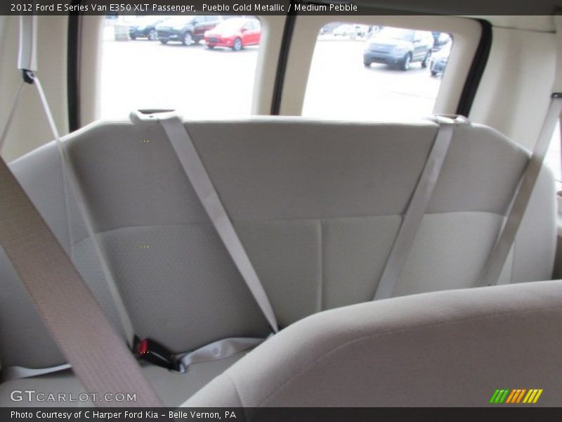 Pueblo Gold Metallic / Medium Pebble 2012 Ford E Series Van E350 XLT Passenger
