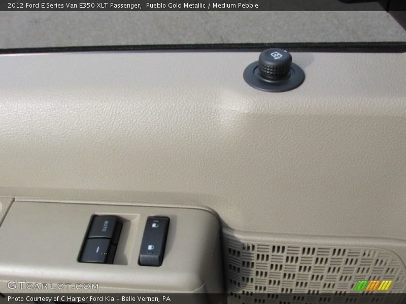 Pueblo Gold Metallic / Medium Pebble 2012 Ford E Series Van E350 XLT Passenger