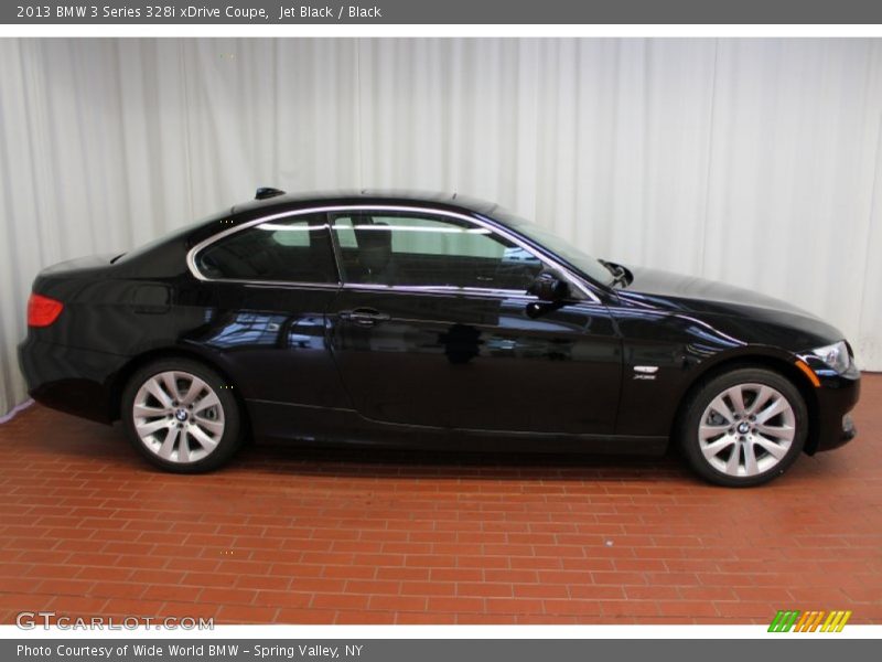 Jet Black / Black 2013 BMW 3 Series 328i xDrive Coupe