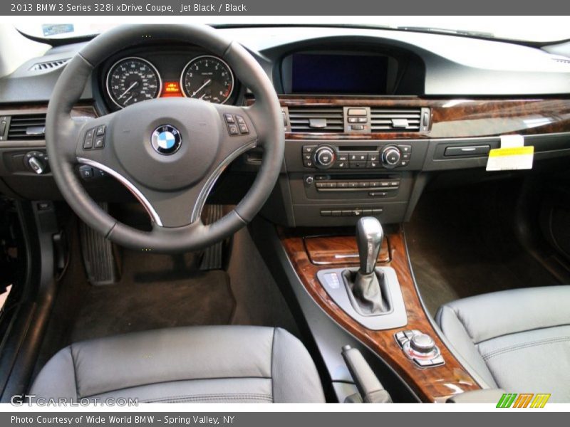 Dashboard of 2013 3 Series 328i xDrive Coupe