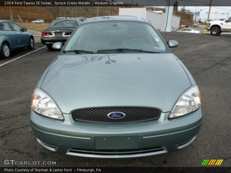 Spruce Green Metallic / Medium Graphite 2004 Ford Taurus SE Sedan