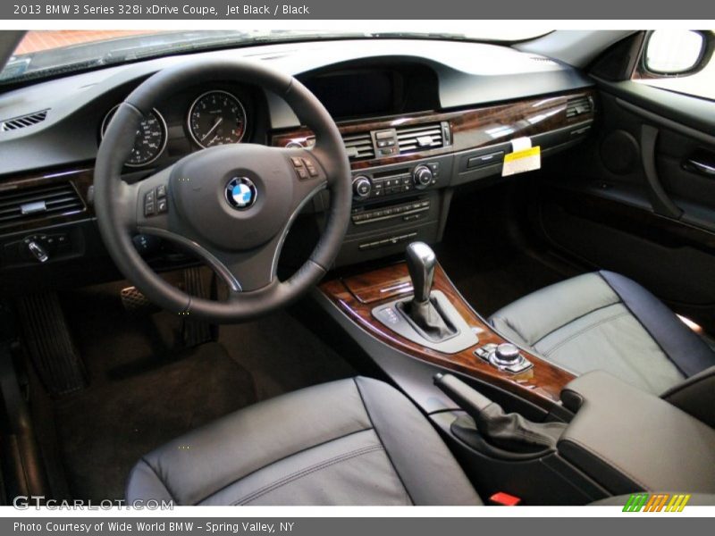 Black Interior - 2013 3 Series 328i xDrive Coupe 