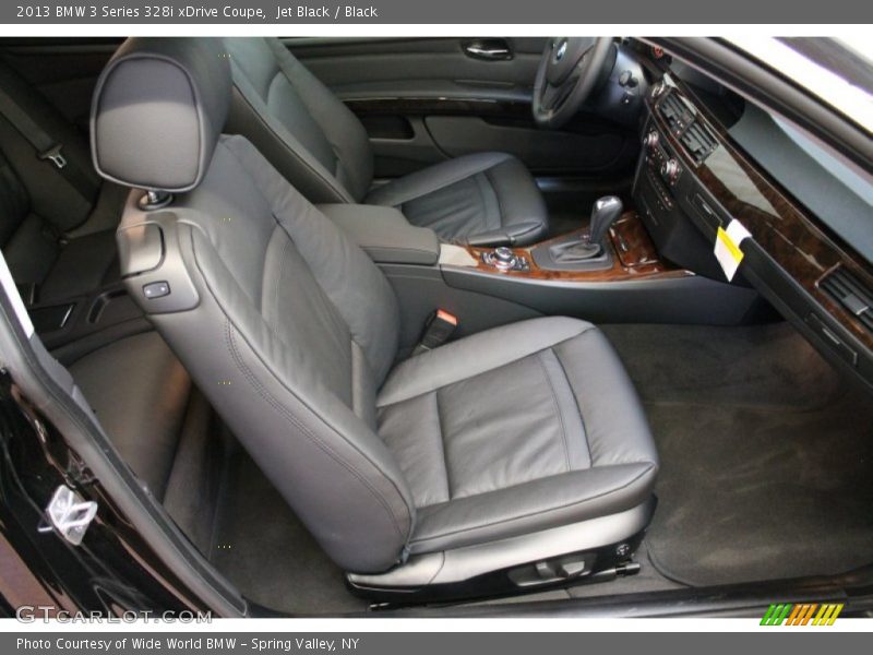 Front Seat of 2013 3 Series 328i xDrive Coupe