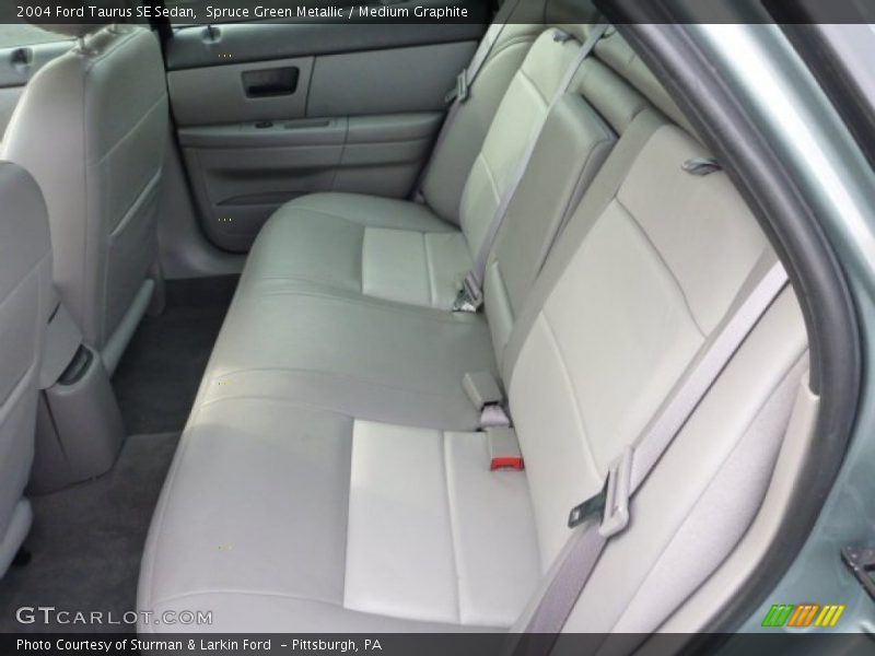 Spruce Green Metallic / Medium Graphite 2004 Ford Taurus SE Sedan