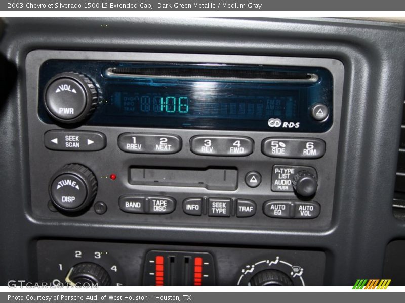 Audio System of 2003 Silverado 1500 LS Extended Cab