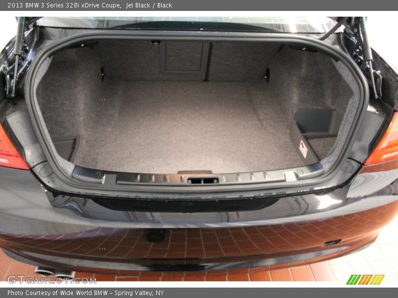  2013 3 Series 328i xDrive Coupe Trunk