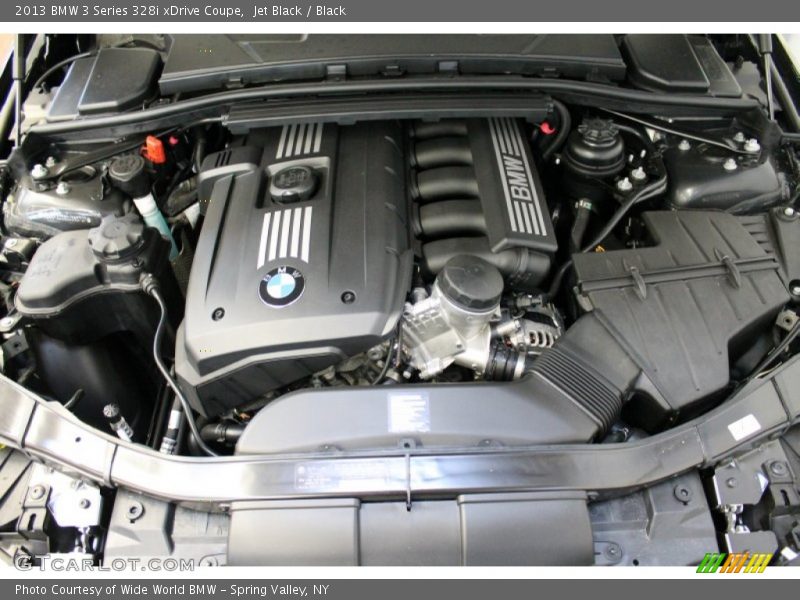  2013 3 Series 328i xDrive Coupe Engine - 3.0 Liter DOHC 24-Valve VVT Inline 6 Cylinder