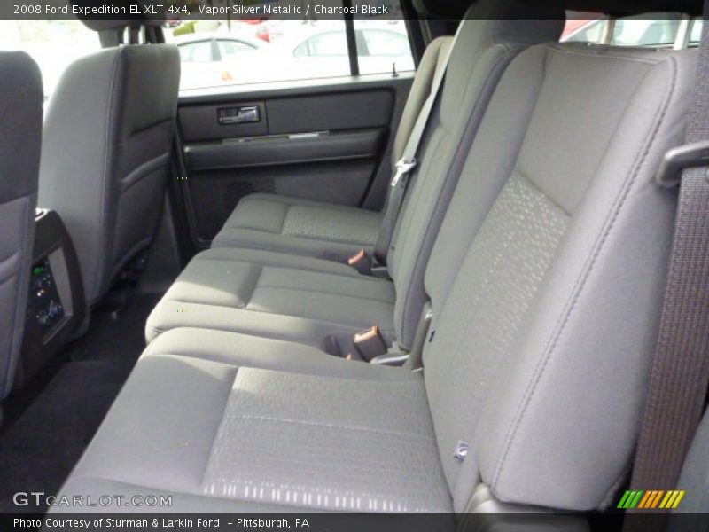 Vapor Silver Metallic / Charcoal Black 2008 Ford Expedition EL XLT 4x4