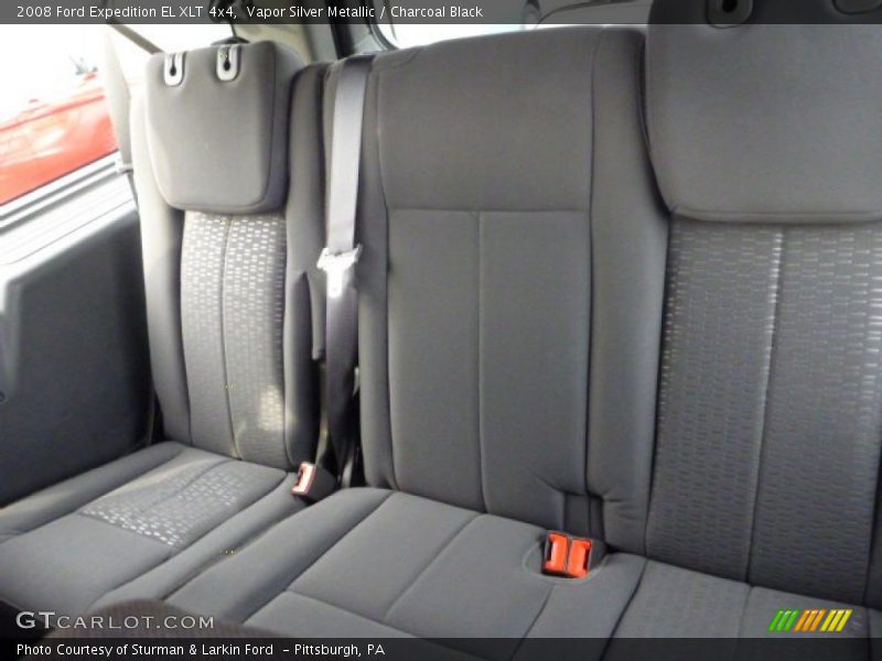 Vapor Silver Metallic / Charcoal Black 2008 Ford Expedition EL XLT 4x4