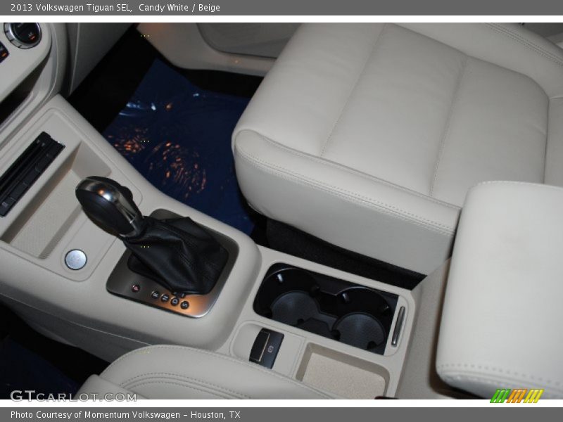 Candy White / Beige 2013 Volkswagen Tiguan SEL