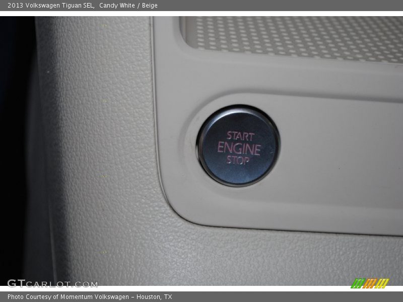 Candy White / Beige 2013 Volkswagen Tiguan SEL