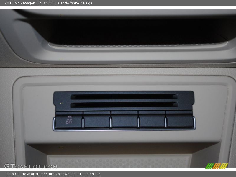 Candy White / Beige 2013 Volkswagen Tiguan SEL