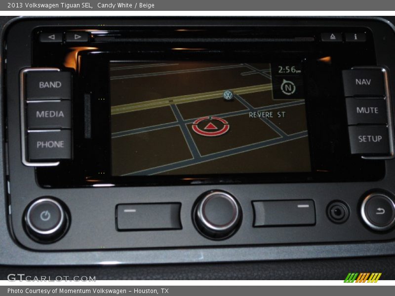 Candy White / Beige 2013 Volkswagen Tiguan SEL