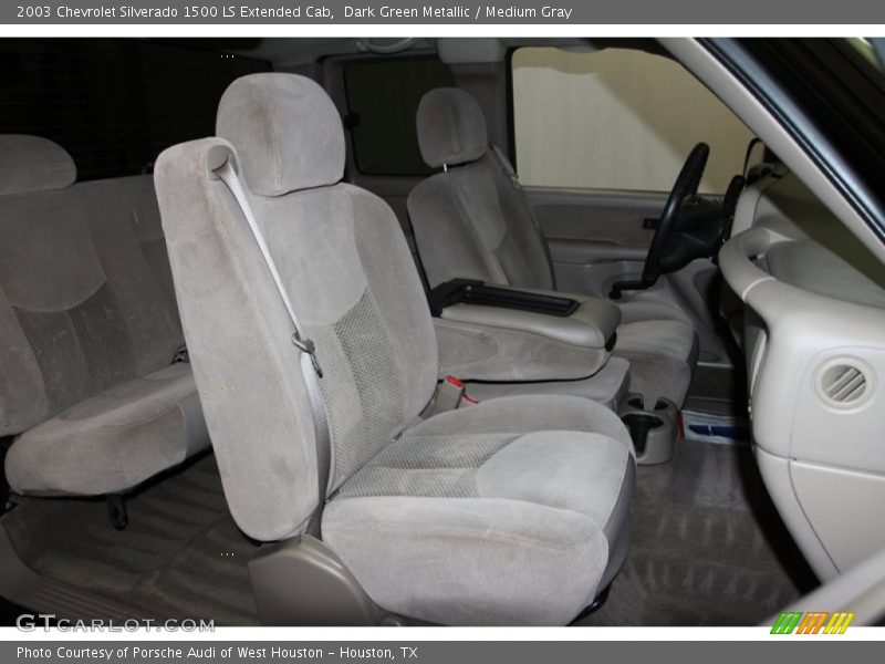 Front Seat of 2003 Silverado 1500 LS Extended Cab